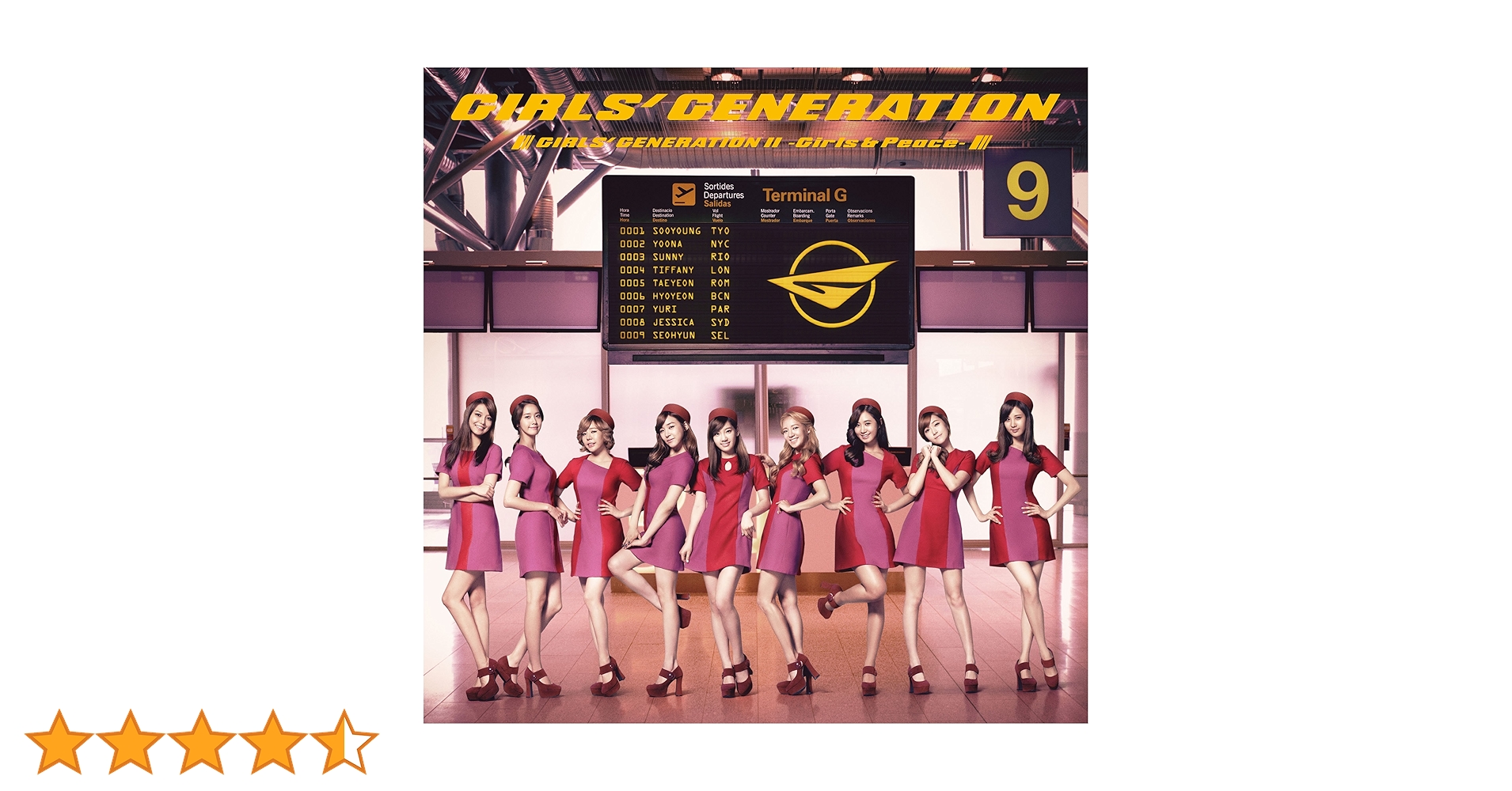 GIRLS' GENERATION 2～Girls&Peace～　豪華初回限定盤 Amazon.co.jp: GIRLS' GENERATION II ~Girls & Peace~(初回限定